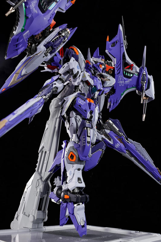 IN ERA 1/100 Infinity Nova Thunderbolt (THB-03M)  Pre-Painted Runner Set – EVA Unit-01 Color Scheme