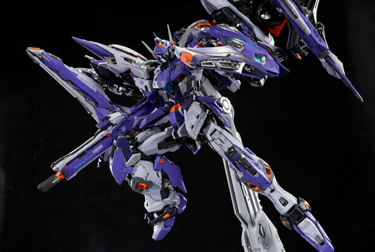IN ERA 1/100 Infinity Nova Thunderbolt (THB-03M)  Pre-Painted Runner Set – EVA Unit-01 Color Scheme